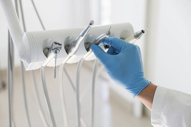 Professional Teeth Whitening technician working in Aberdeen, MD